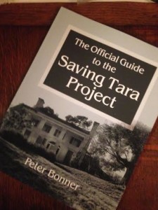 Peter Bonner’s book - The Official Guide to the Saving Tara Project